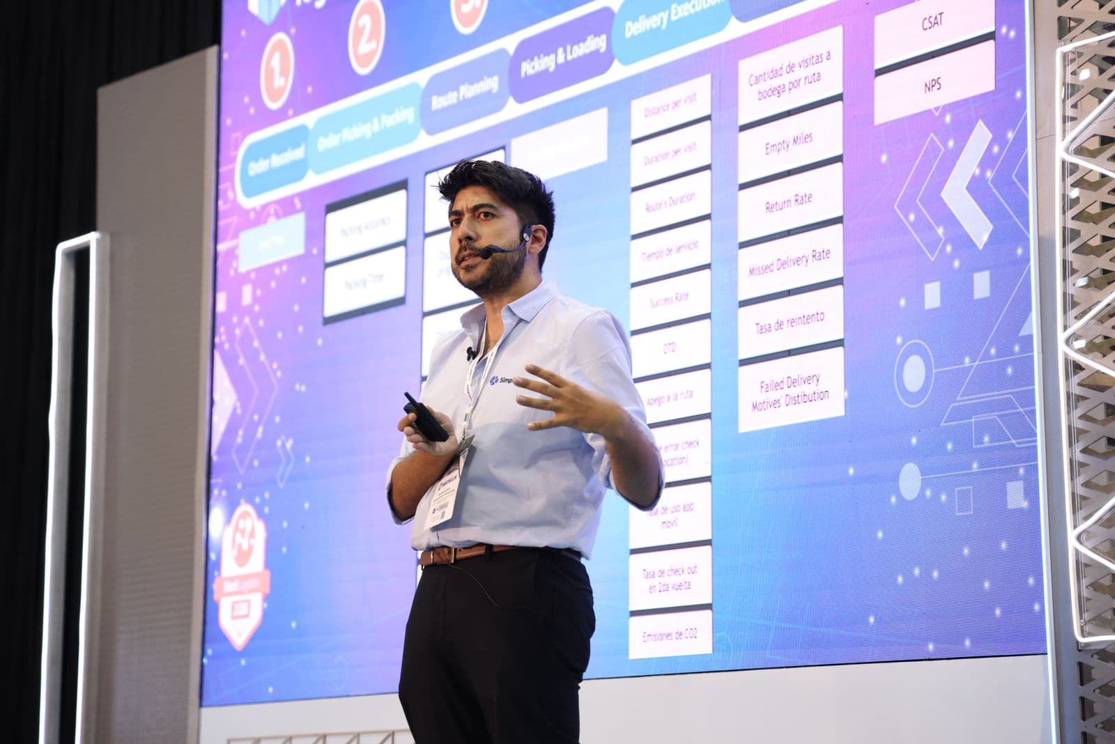 La logística mexicana muestra resultados ambientales medibles tras la optimización de rutas en 2025