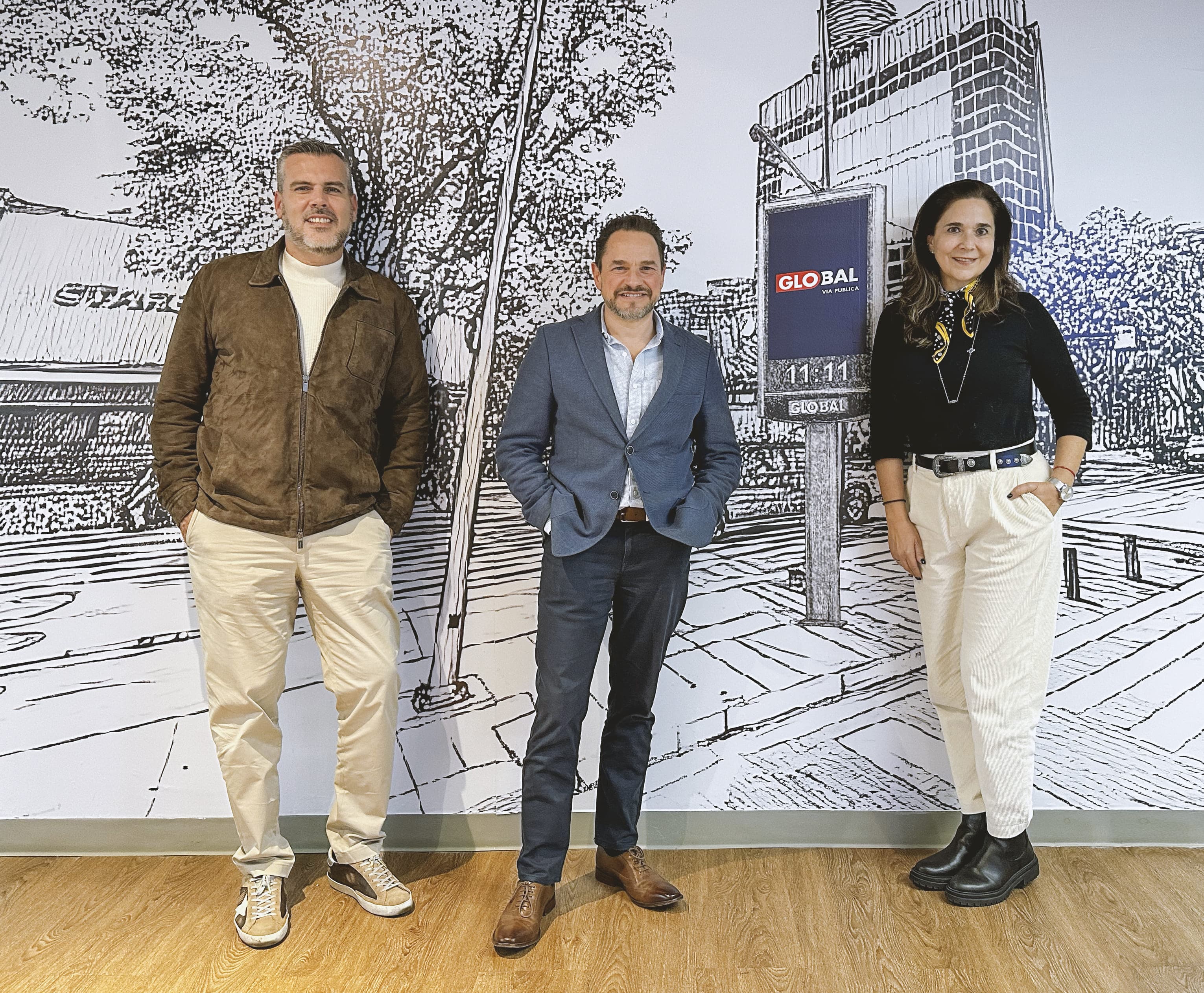 Global Vía Pública México incorpora nuevos directores y reorganiza su estructura comercial para fortalecer su presencia