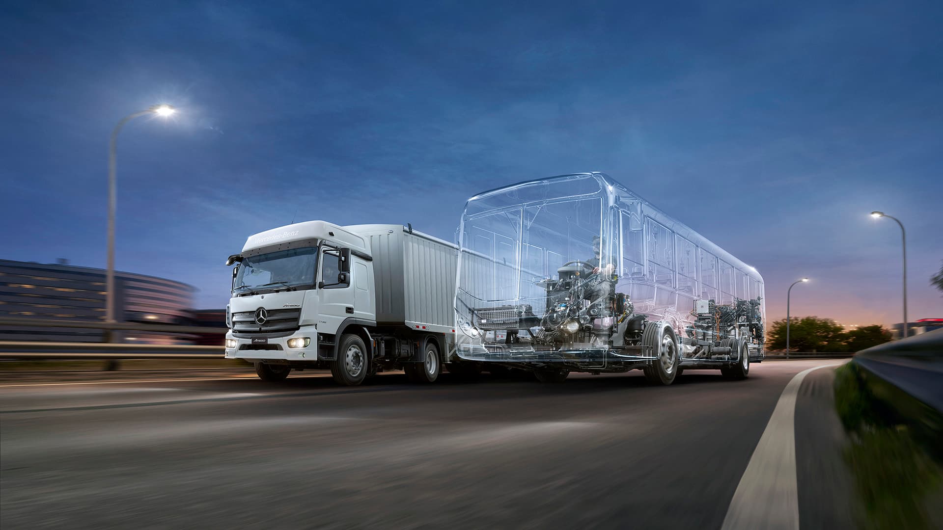 Mercedes-Benz Camiones y Buses alcanzó el liderazgo en ventas de vehículos pesados en Argentina en 2025