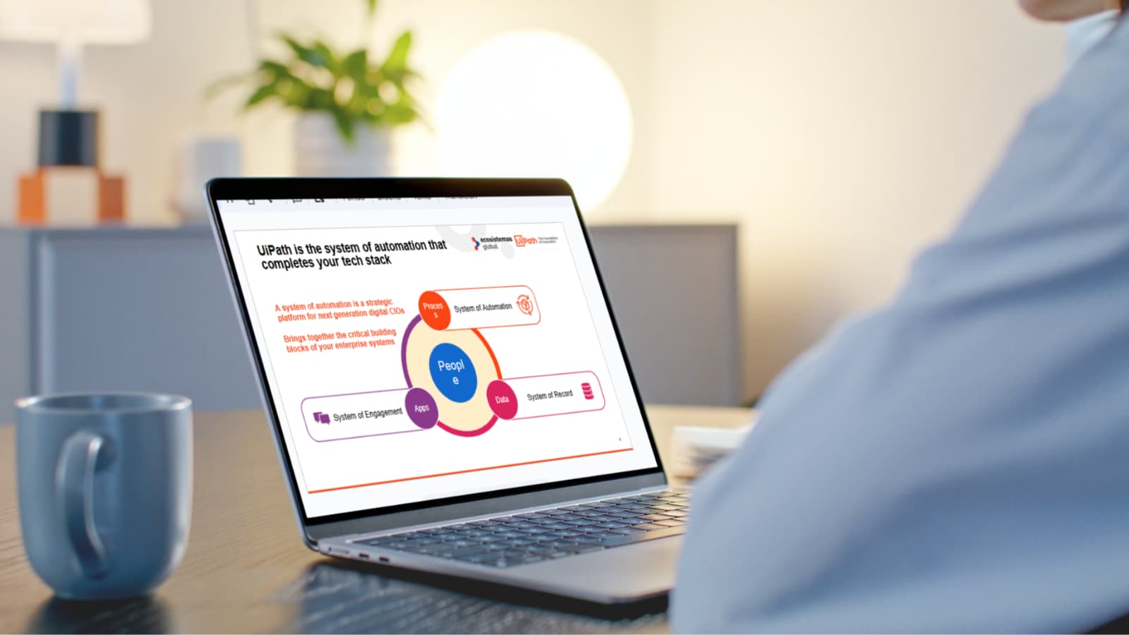 Ecosistemas Global acordó con UiPath para sumar automatización inteligente e inteligencia artificial