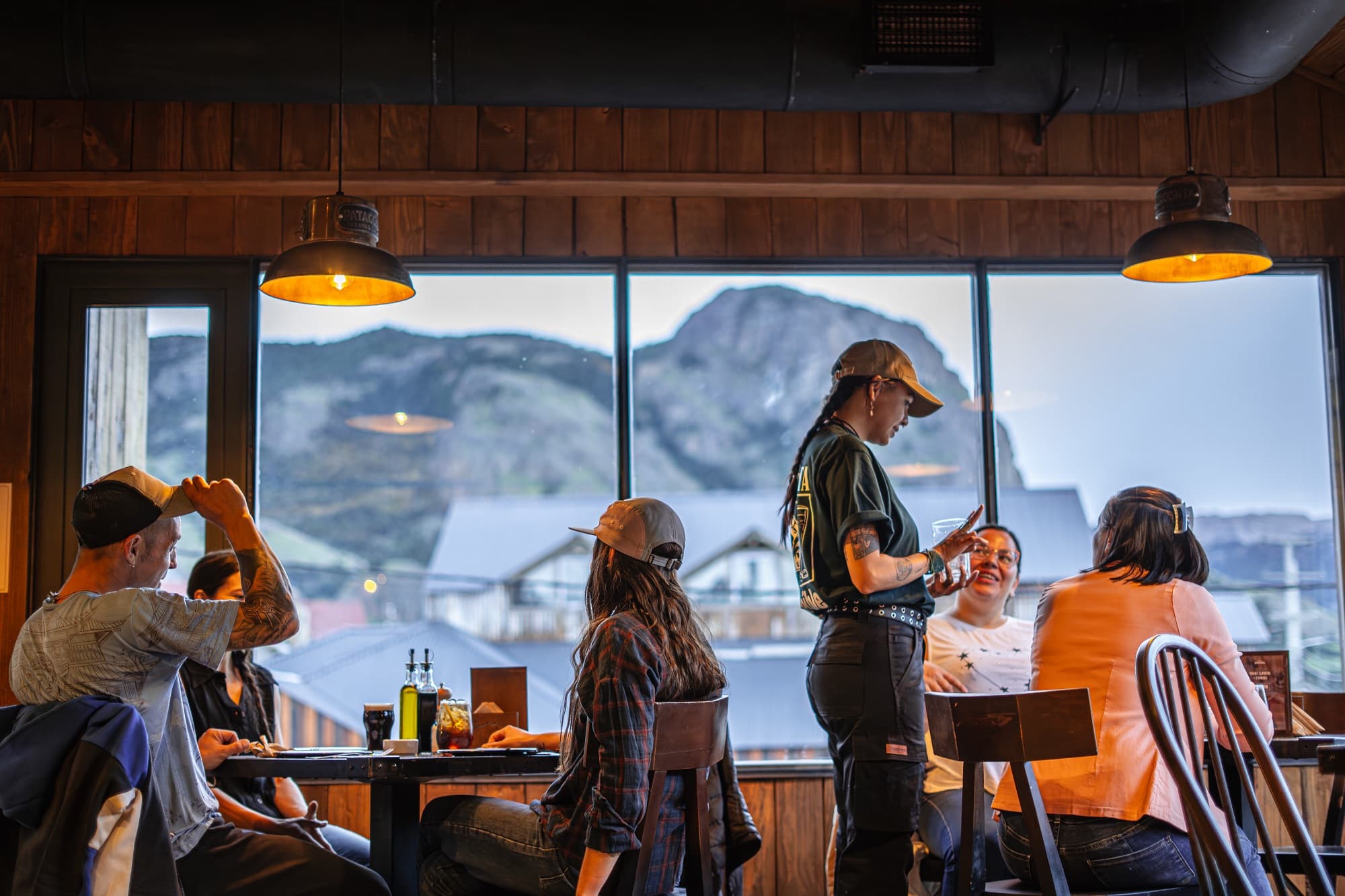 Cerveza Patagonia llega a El Chaltén con un Refugio