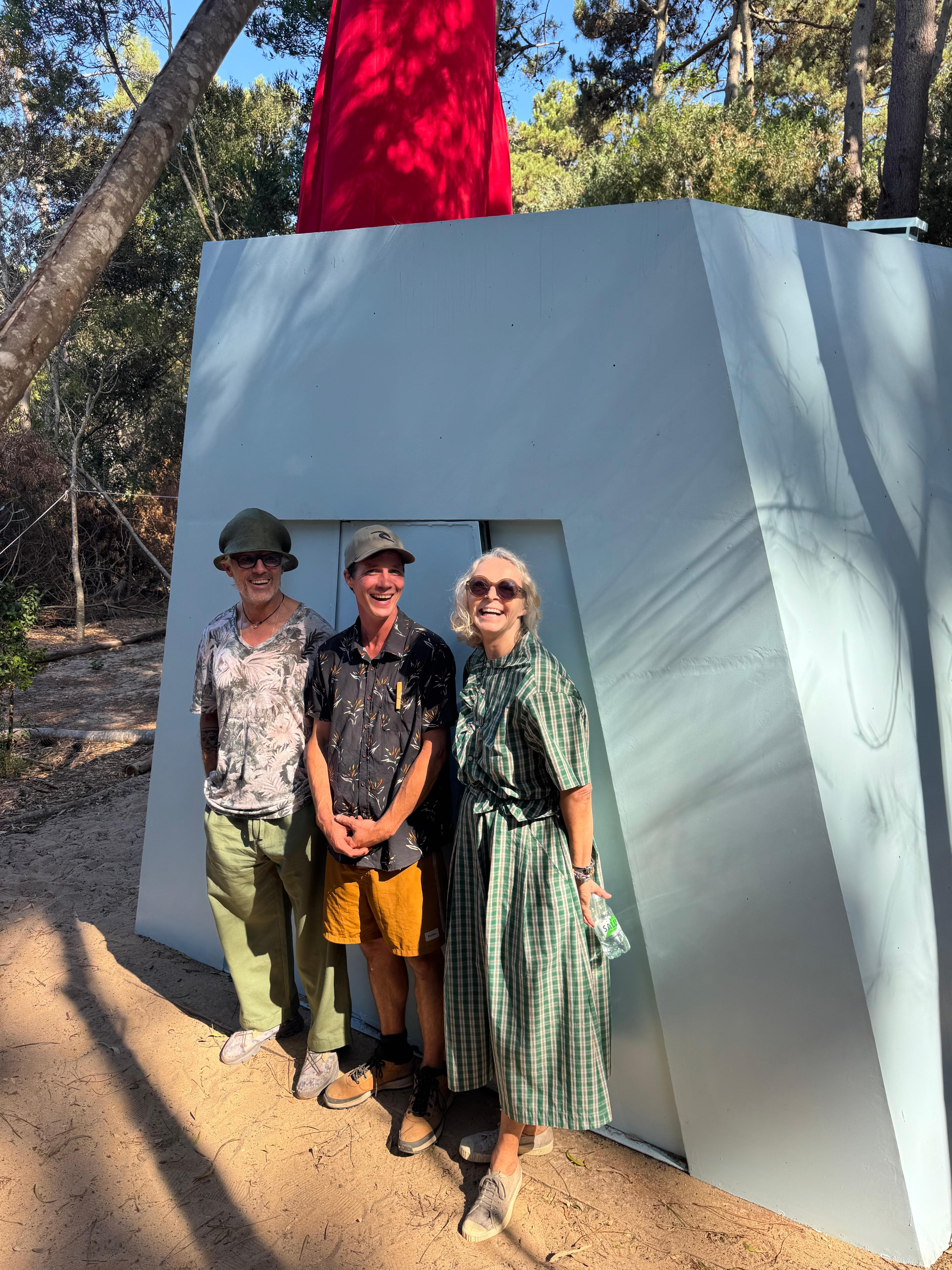 La familia Kofler impulsa en José Ignacio una instalación inmersiva en Bosque La Juanita