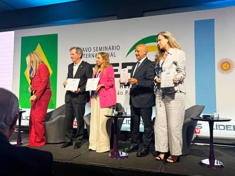 SMS Latinoamérica participó del VIII Seminario Internacional de Líderes en Brasil,