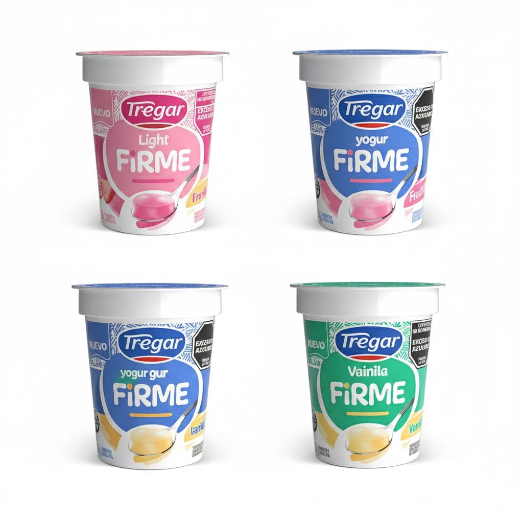 Tregar lanza su nuevo Yogur Firme: firme en sabor, fuerte en nutrición