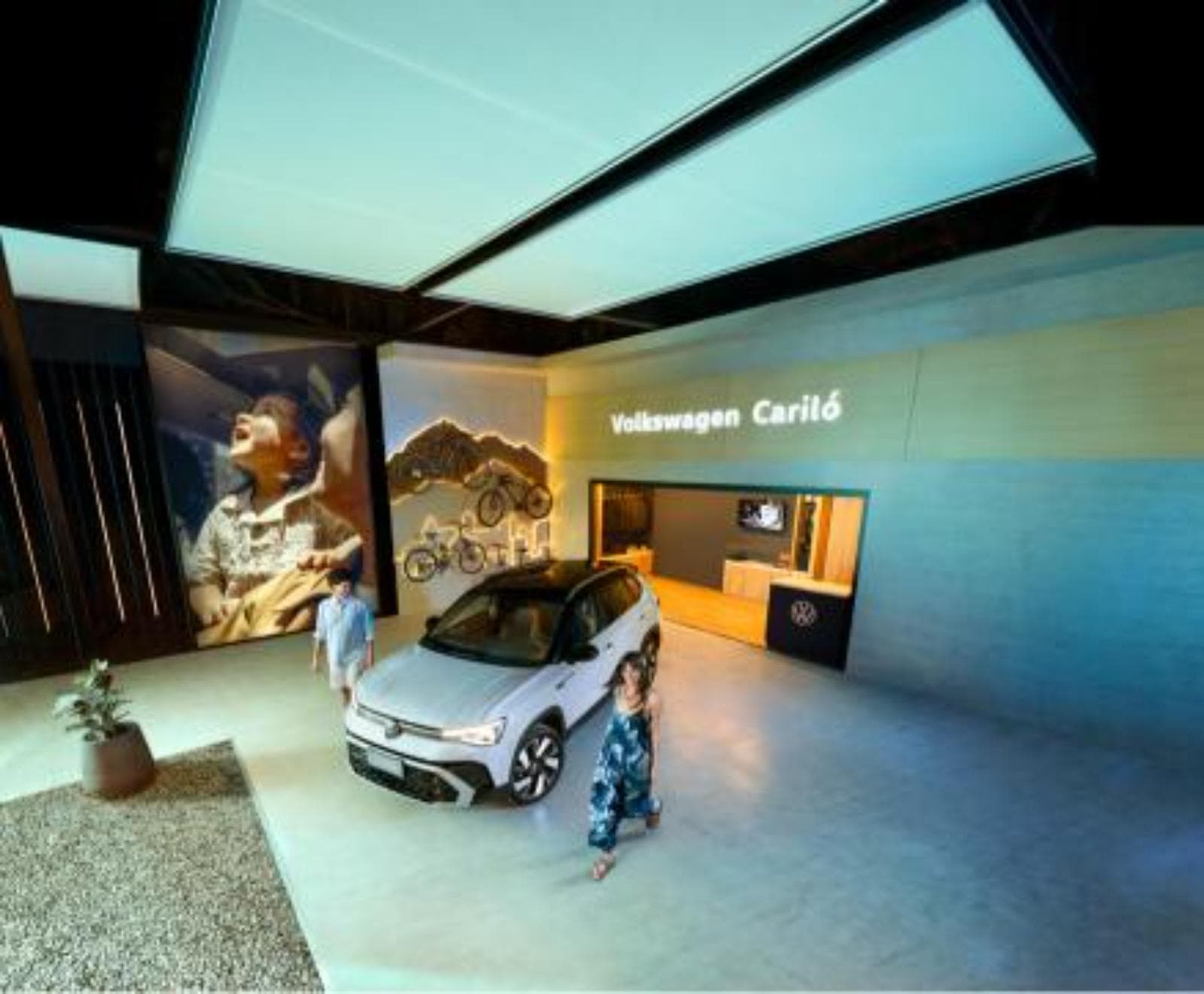 Volkswagen Argentina exhibe el Nuevo Golf GTI y propuestas interactivas en Cariló 2026