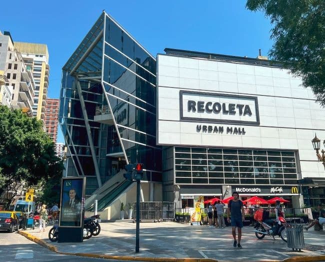 Adidas desembarca en Recoleta Urban Mall