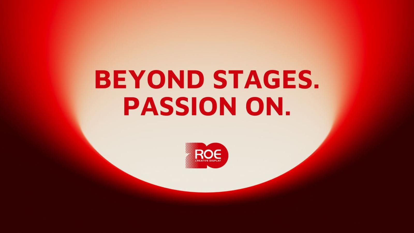 ROE Visual anuncia su vigésimo aniversario con actividades en Integrated Systems Europe 2026 en Barcelona