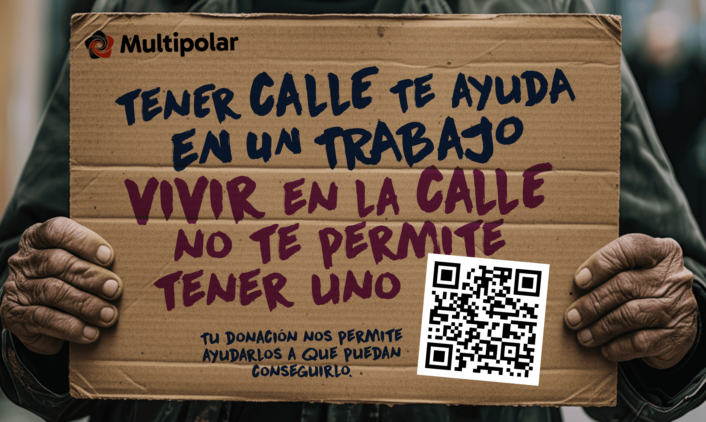 Campaña de Humo Rojo y Fundación Multipolar promueve la reinserción laboral de personas en situación de calle en CABA
