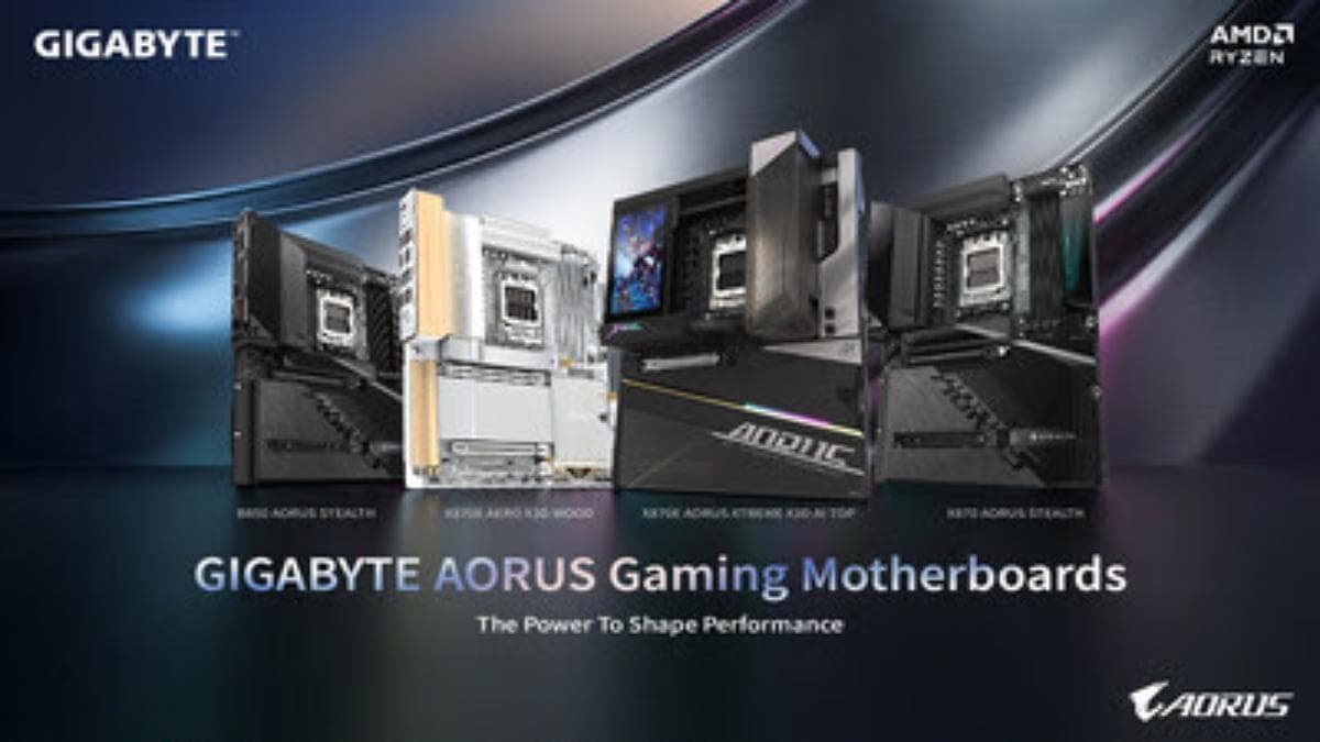 GIGABYTE introduce el modo X3D Turbo 2.0 para procesadores AMD Ryzen 9000 X3D en CES 2026