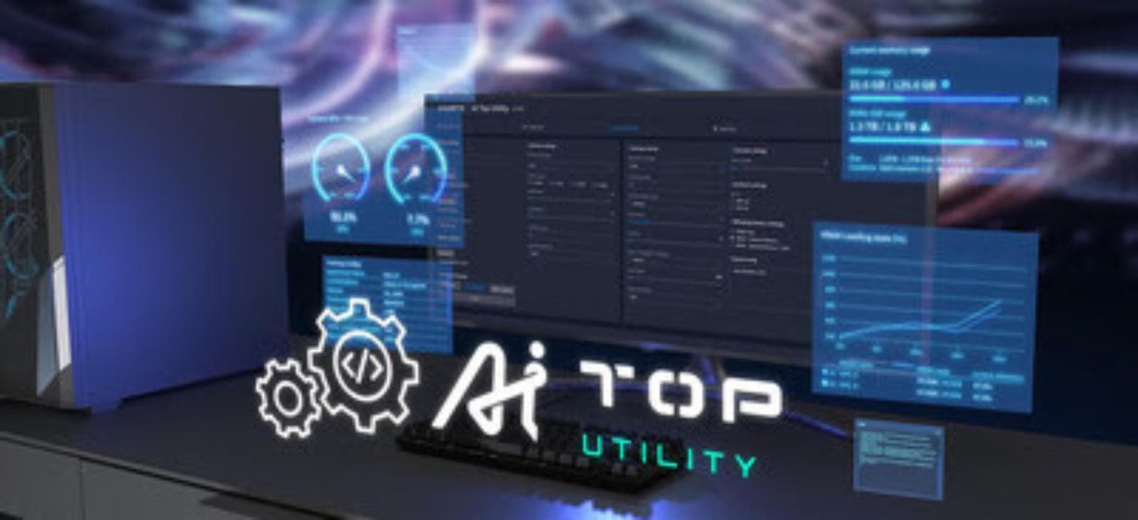 Gigabyte introduce AI Top Utility para inteligencia artificial local en CES 2026 en Las Vegas