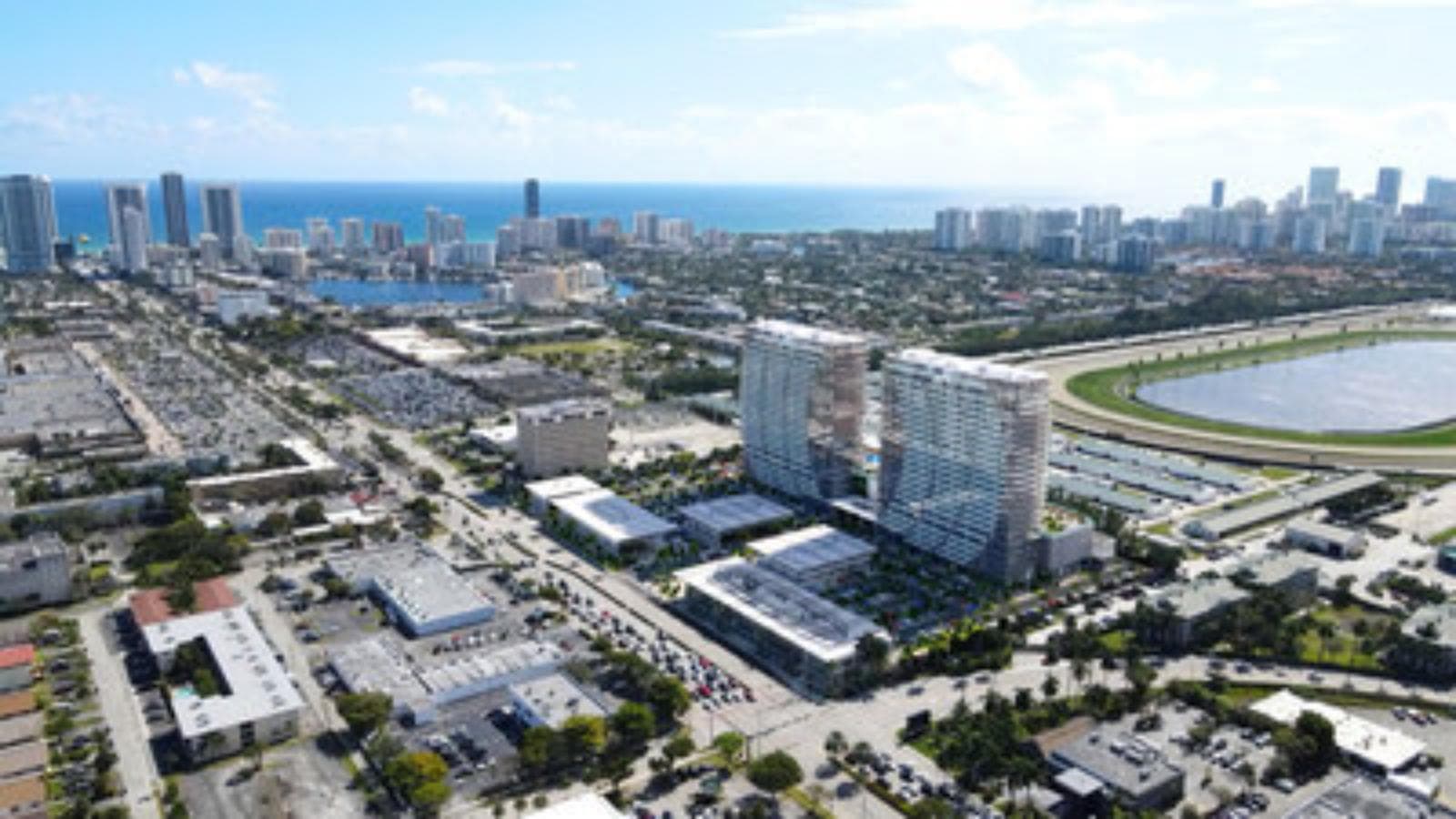Oasis Hallandale desarrolla complejo de uso mixto con residencias de lujo en Hallandale Beach, Florida