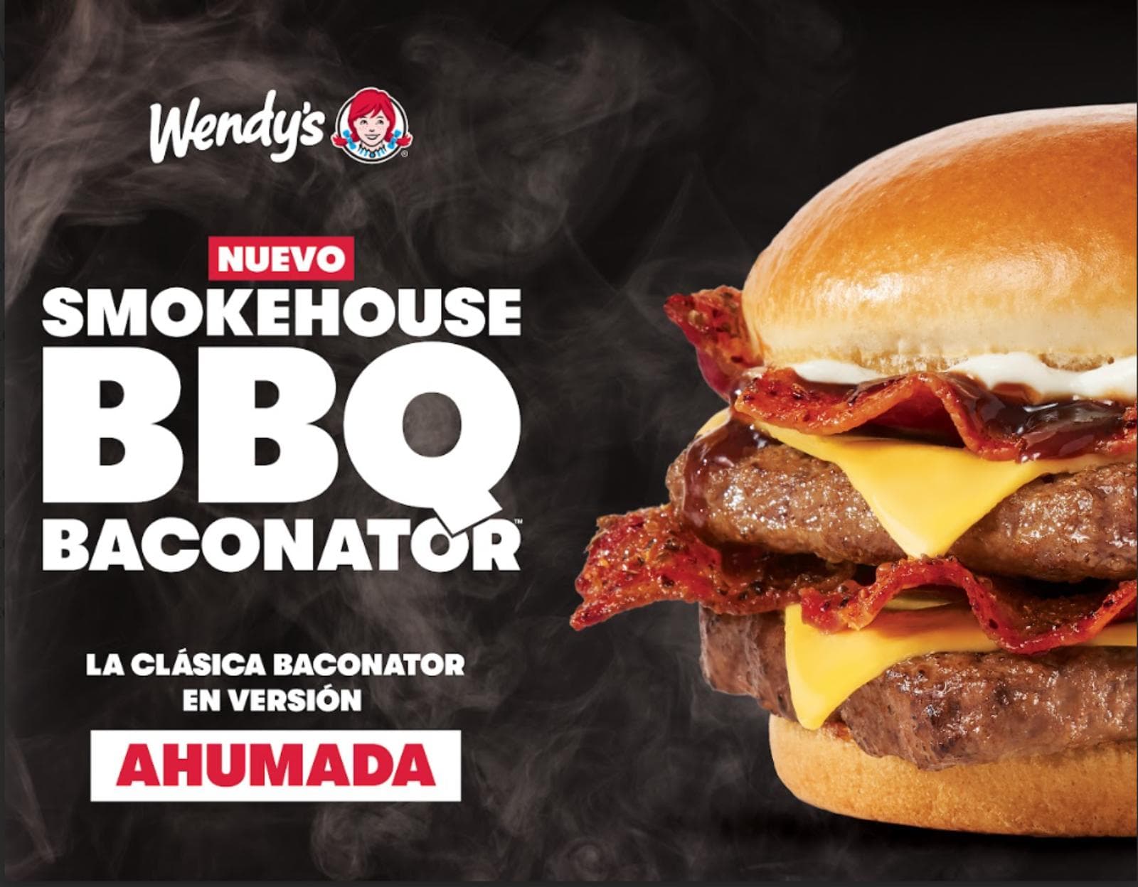 Wendy’s introduce la Baconator Ahumada y amplía su oferta en el mercado argentino