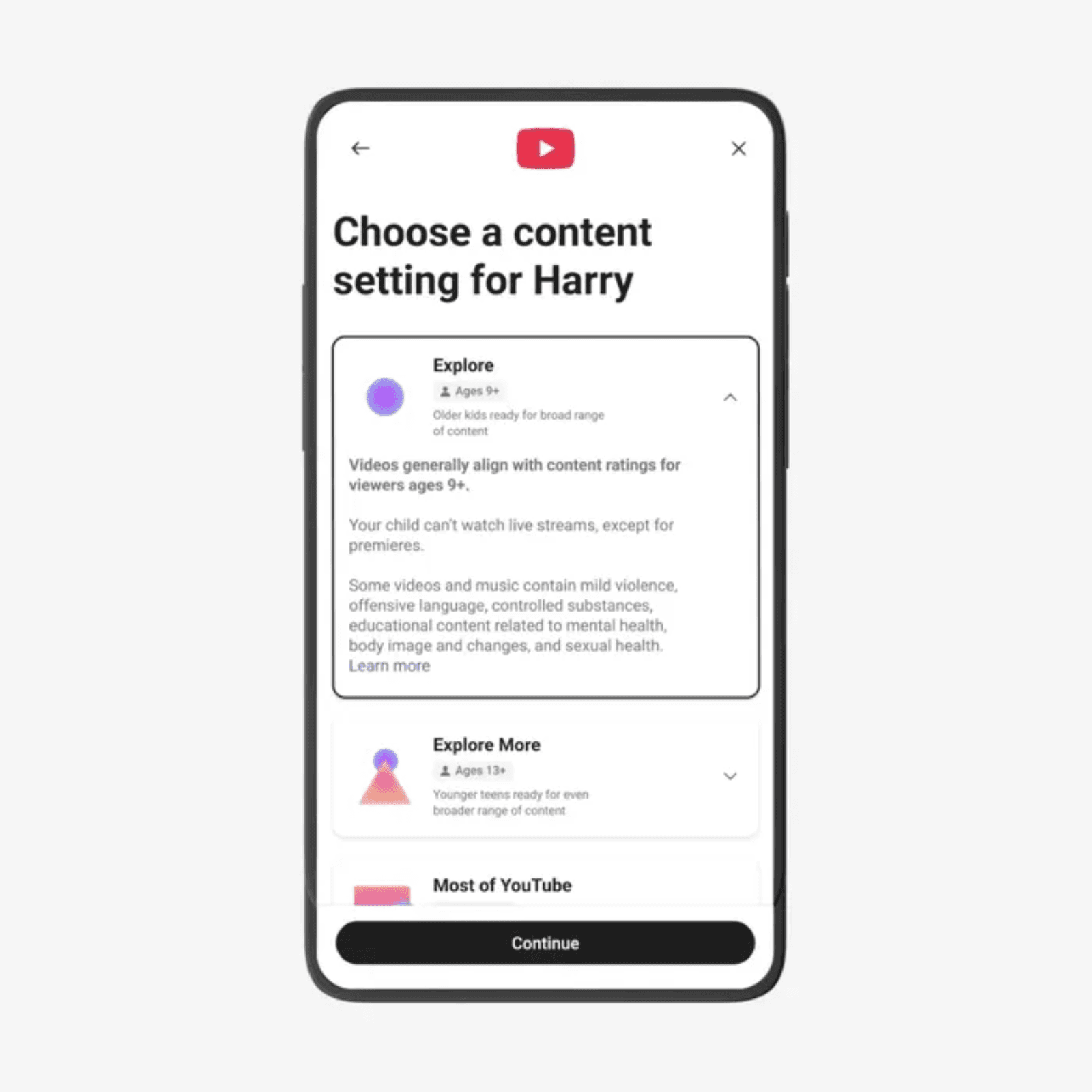 YouTube introduce nuevas herramientas de control parental y guía de contenido para adolescentes