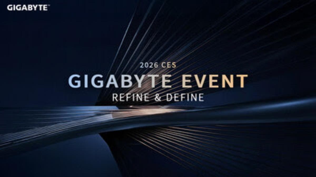 GIGABYTE presenta su filosofía “Refine & Define” y novedades en IA en CES 2026 en Taipéi