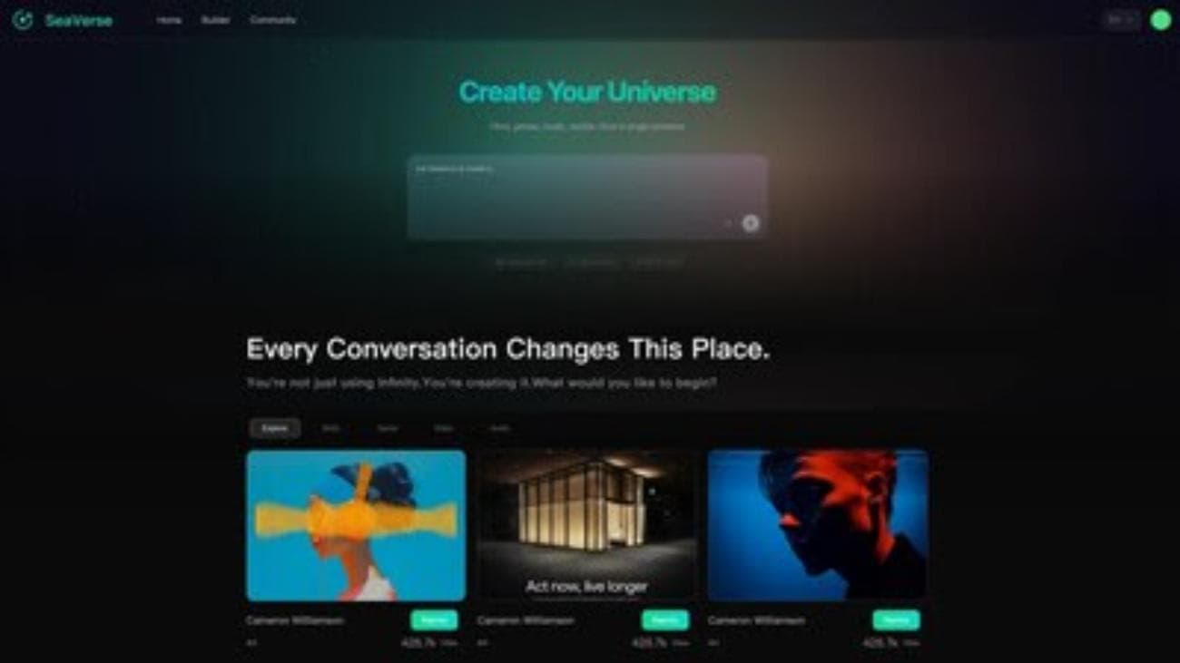 SeaVerse lanza plataforma AI Native para creación y despliegue de productos con inteligencia artificial