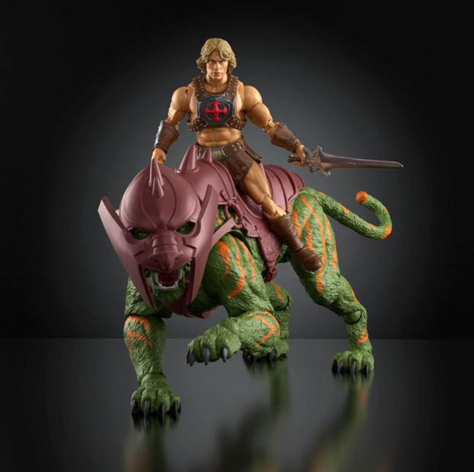 Mattel estrena Masters of the Universe Chronicles, figuras para coleccionistas ligadas al live-action