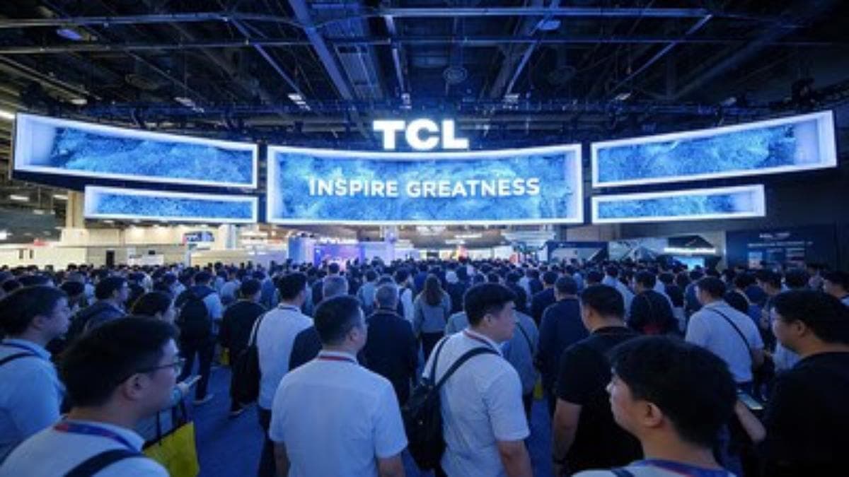 TCL exhibe avances en tecnologías visuales, inteligencia artificial y hogar conectado en CES 2026