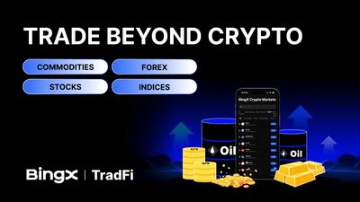 BingX introduce BingX TradFi y facilita el acceso a futuros de activos financieros globales