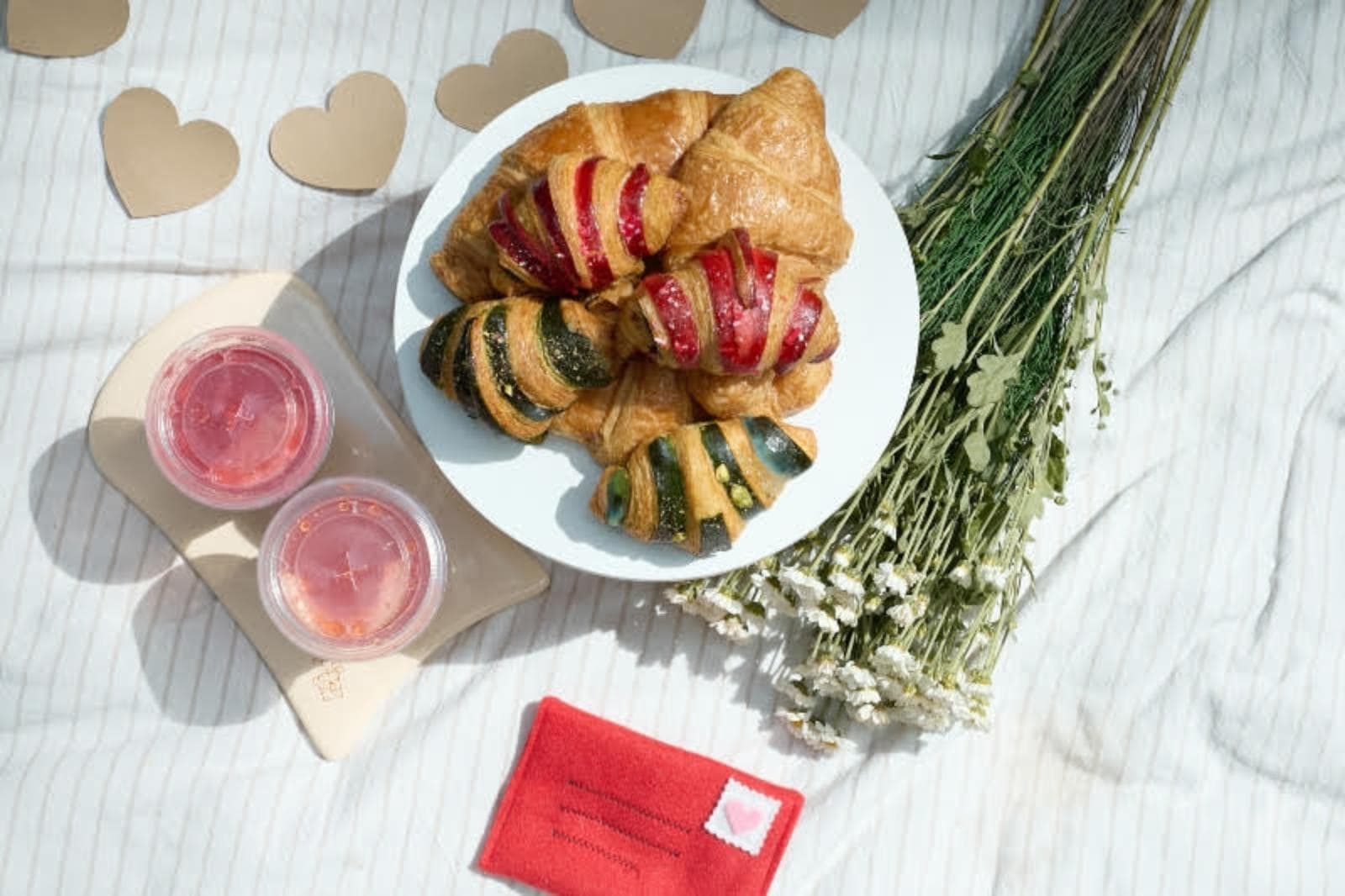 Le Pain Quotidien presenta edición limitada de croissants por el Día del Croissant y San Valentín