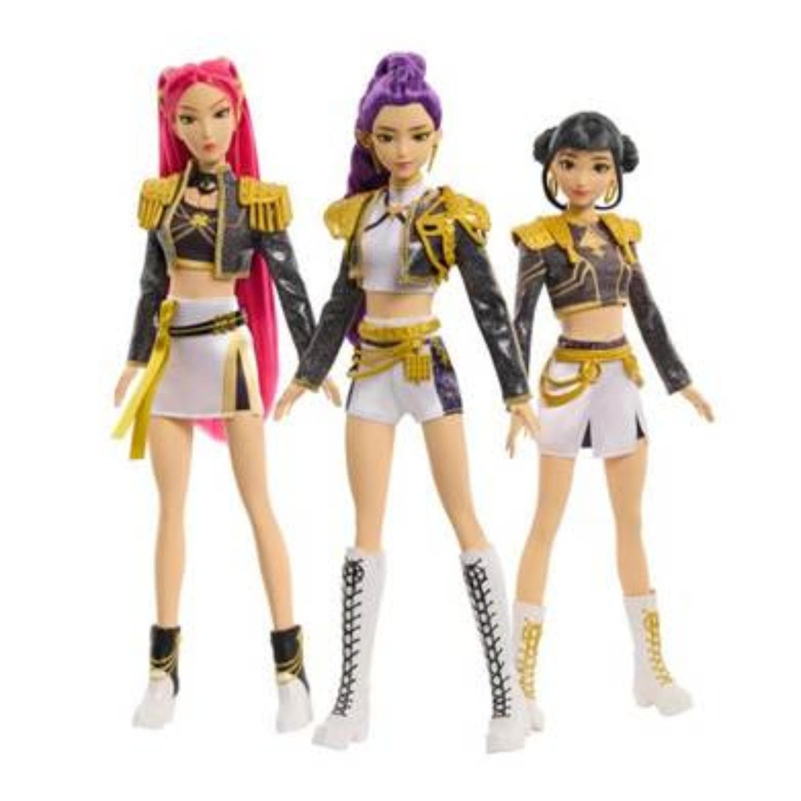 Mattel adelantó en Núremberg su línea Golden inspirada en KPop Demon Hunters