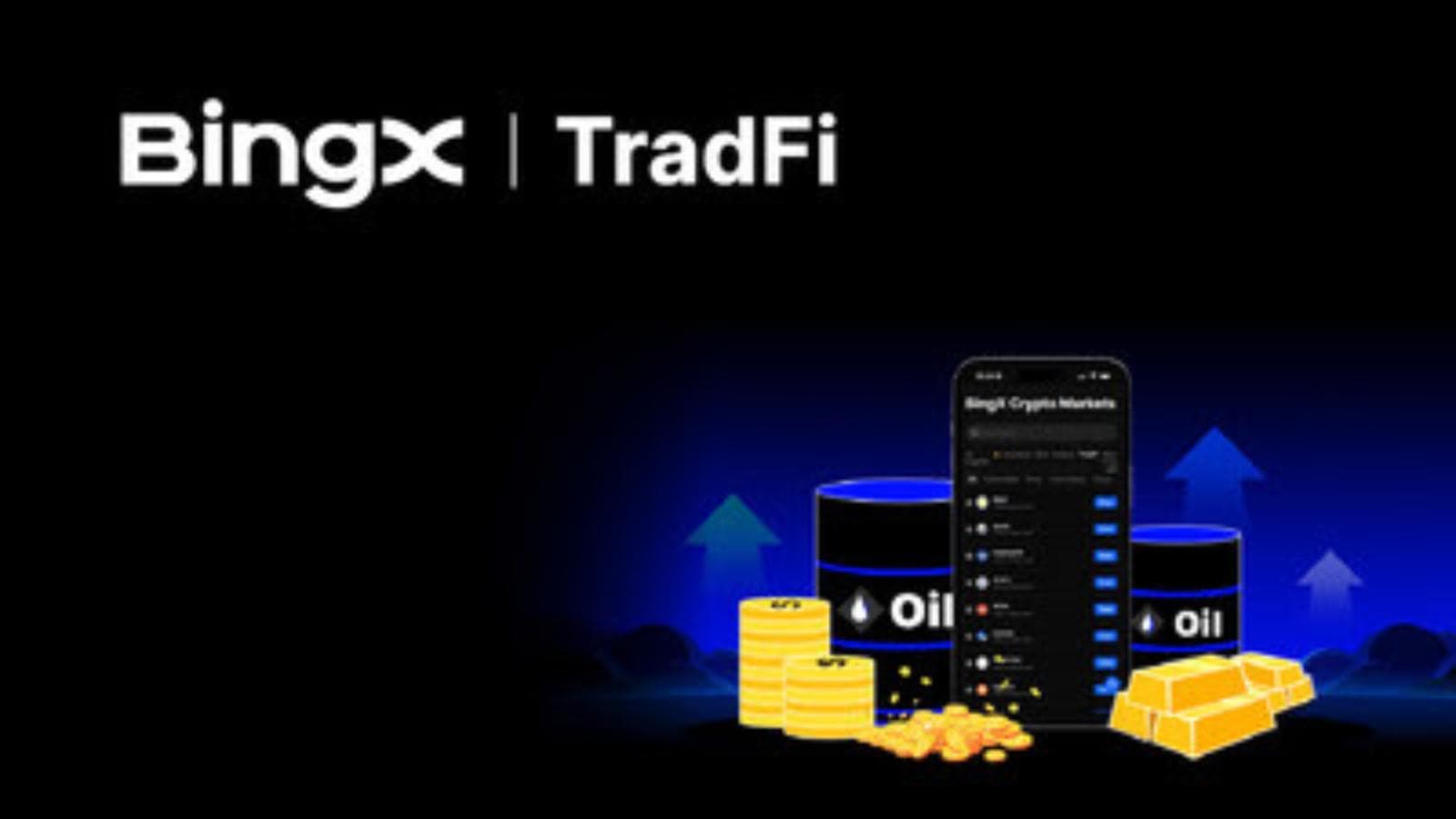 BingX TradFi registra más de US$ 1.000 millones en operaciones diarias y marca un nuevo hito