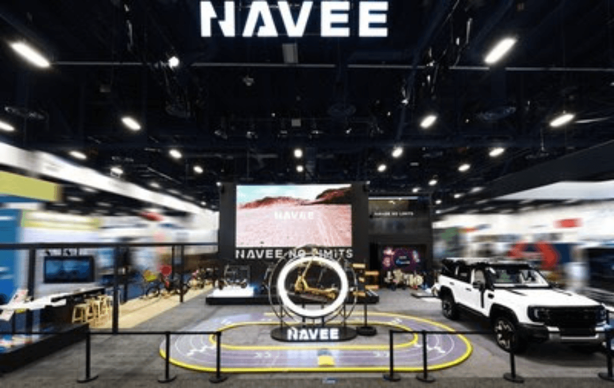 Navee introduce soluciones de movilidad al aire libre en el CES 2026 de Las Vegas