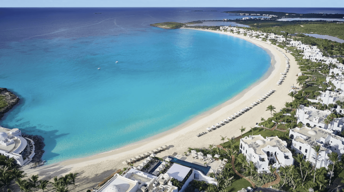 Tres hoteles de Anguilla obtienen dos Llaves Michelin por excelencia en hospitalidad