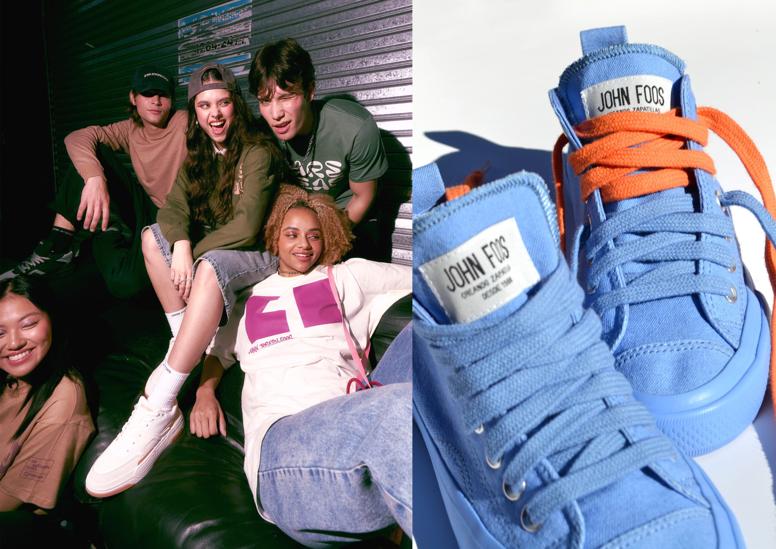 John Foos amplía su oferta con indumentaria y una cápsula de zapatillas agotada