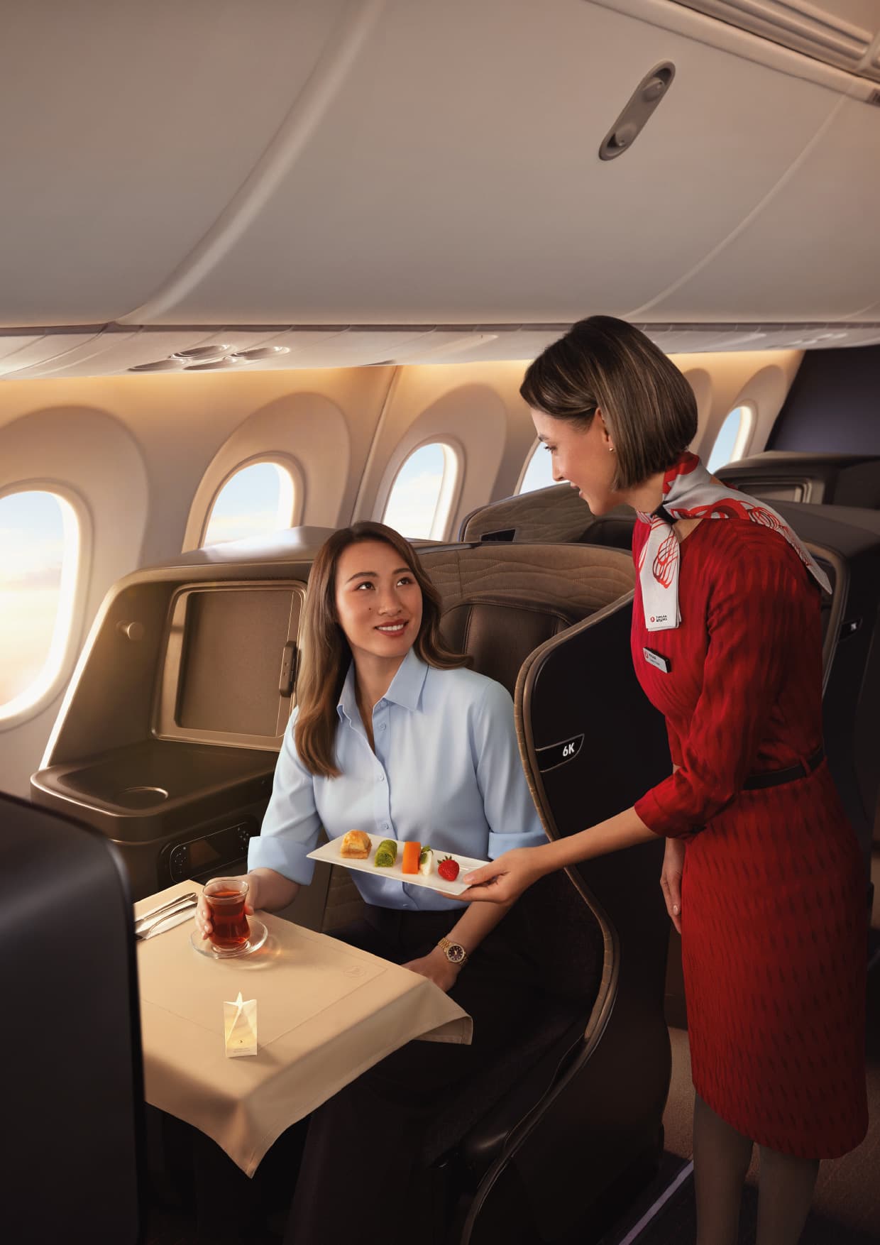 Turkish Airlines suma a Zheng Qinwen como embajadora global de marca