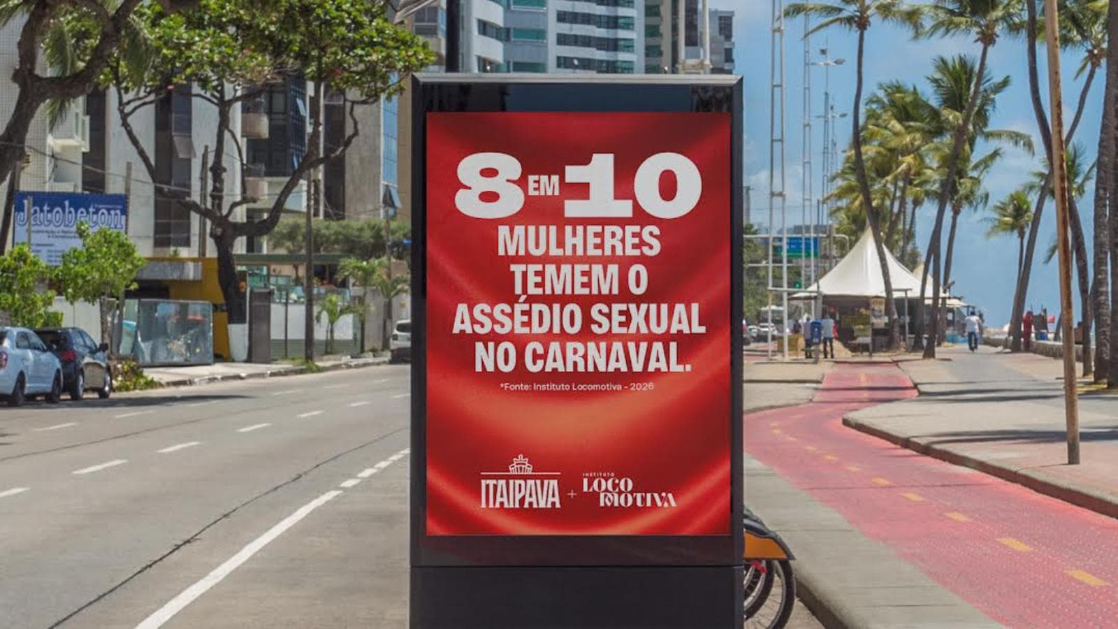 Itaipava reemplaza el descargo “Drink responsibly” por un mensaje antiacoso en Carnaval 2026