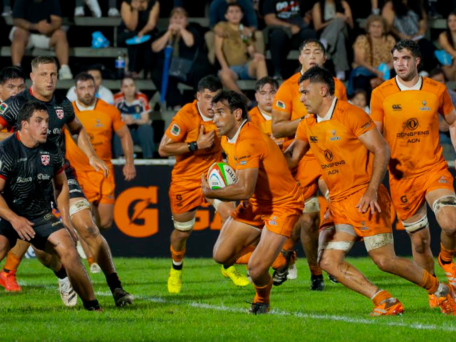 Dongfeng Argentina acompañó el debut de Tarucas Rugby en el Súper Rugby Américas 2026