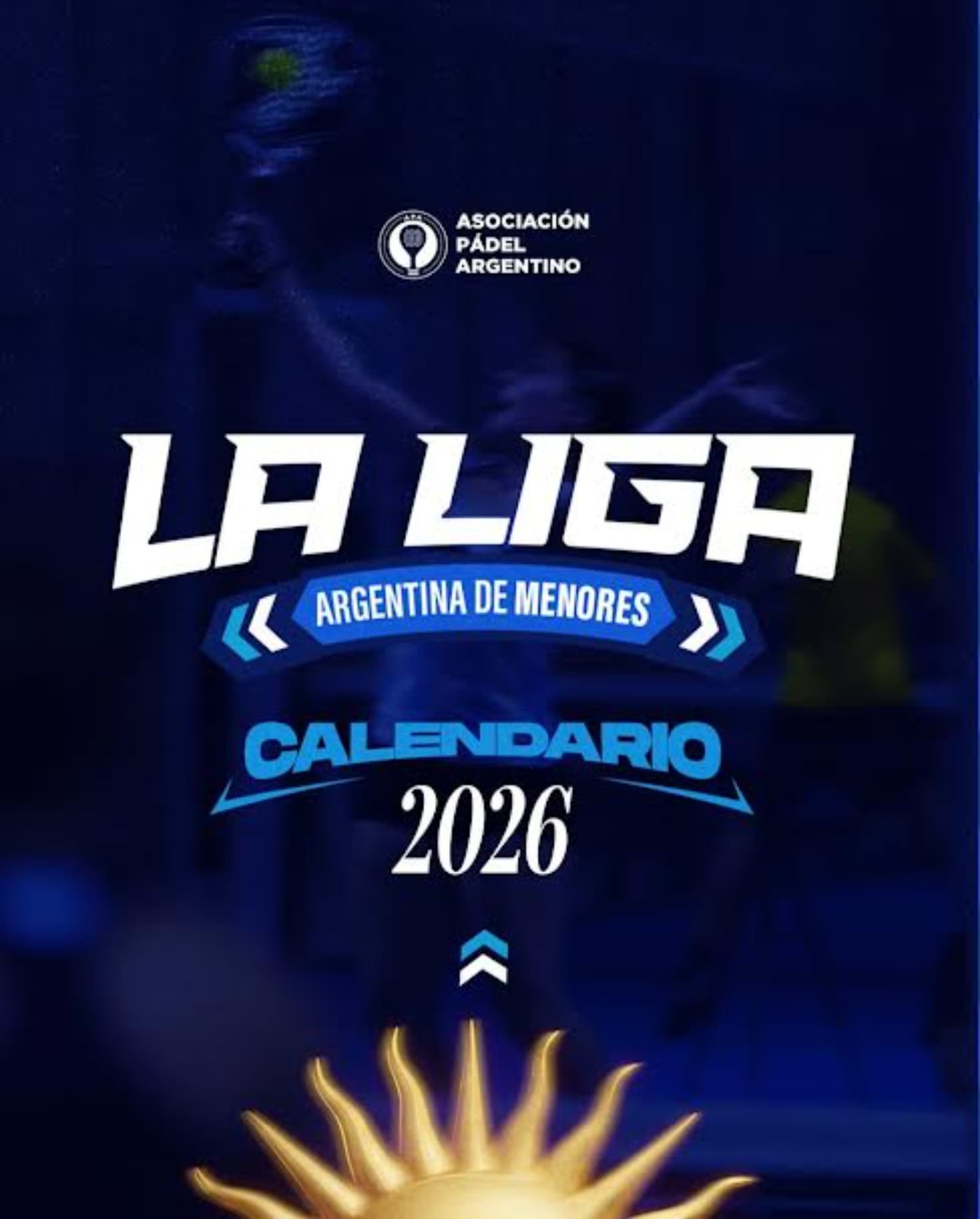 La Asociación Pádel Argentino implementará “La Liga” para selectivos de menores en 2026