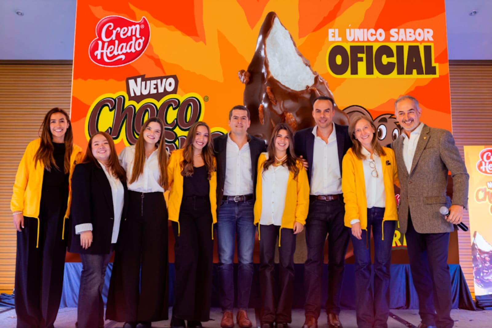 Crem Helado presentó Chococono Choco Krispis y proyecta crecimiento a doble dígito