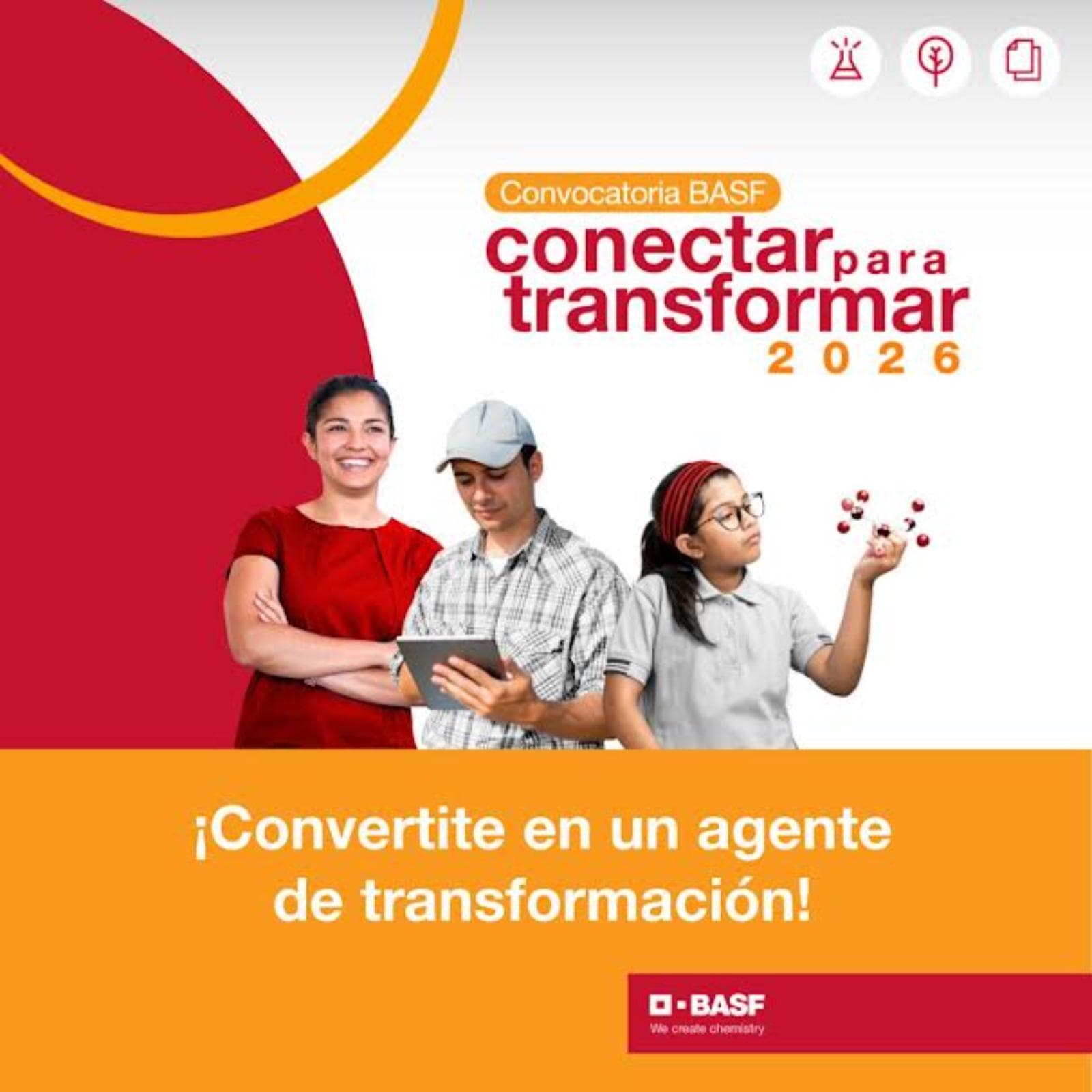 BASF abre la convocatoria 2026 de Conectar para Transformar para proyectos educativos
