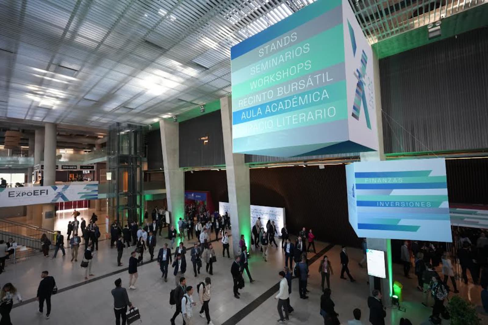 Expo EFI 2026 vuelve al CEC con entrada gratuita y Congreso arancelado