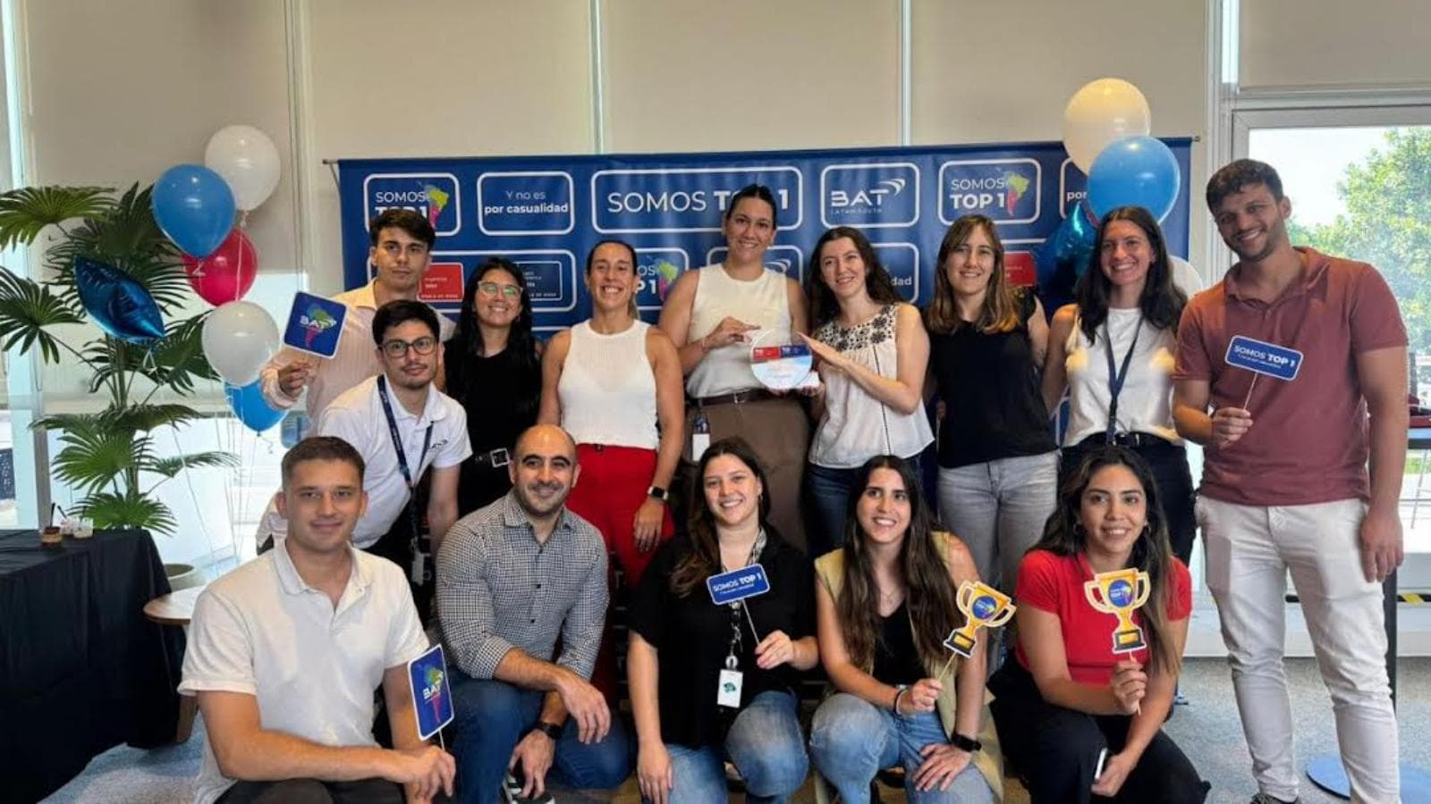 BAT Argentina quedó primera en la certificación Top Employer 2026 en la región