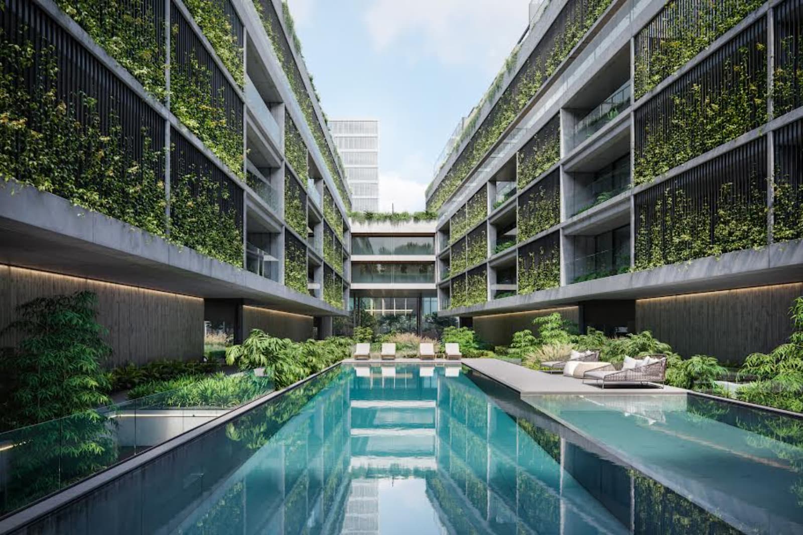 Palermo Green y SENS Luxury Homes, un caso de crecimiento urbano hacia adentro