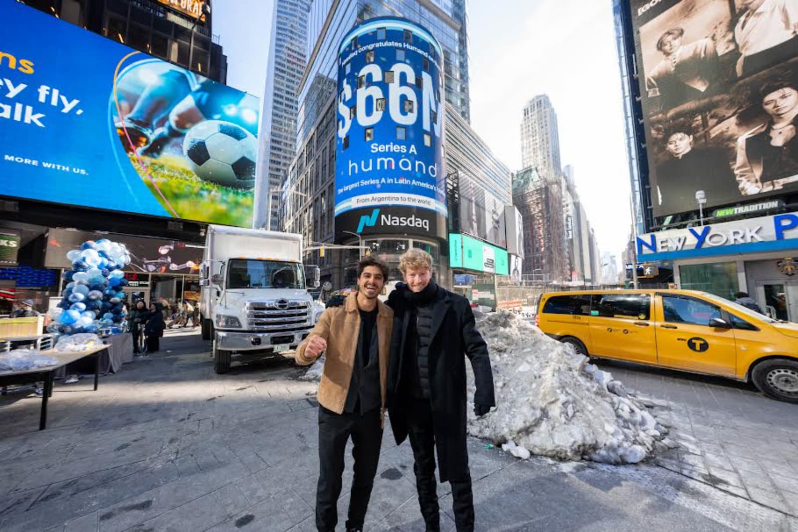 Humand captó US$ 66 millones en Serie A con Marcos Galperin