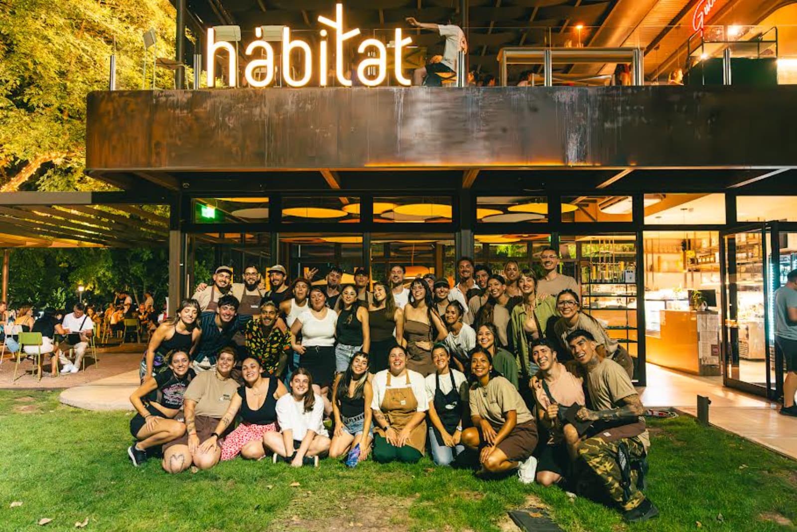 Hábitat cumple un año en el Prado Español del Parque General San Martín