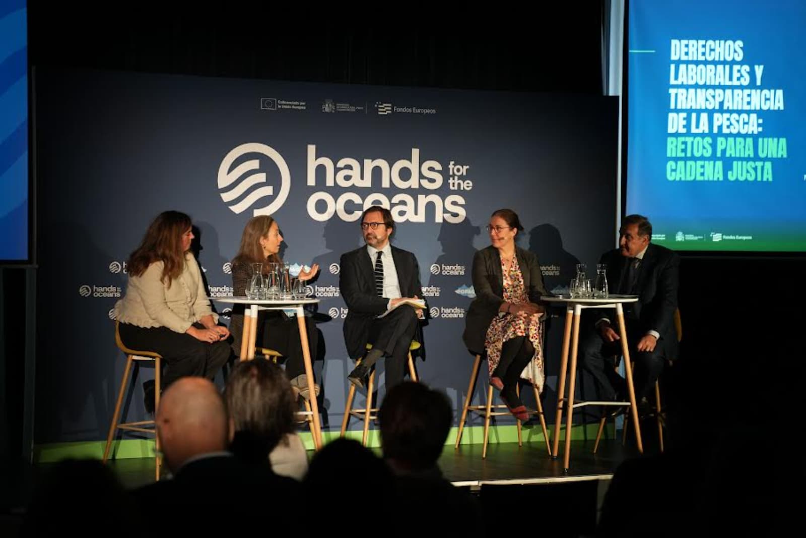 OPAGAC impulsa Hands for the Oceans tras un estudio sobre consumo de pescado responsable