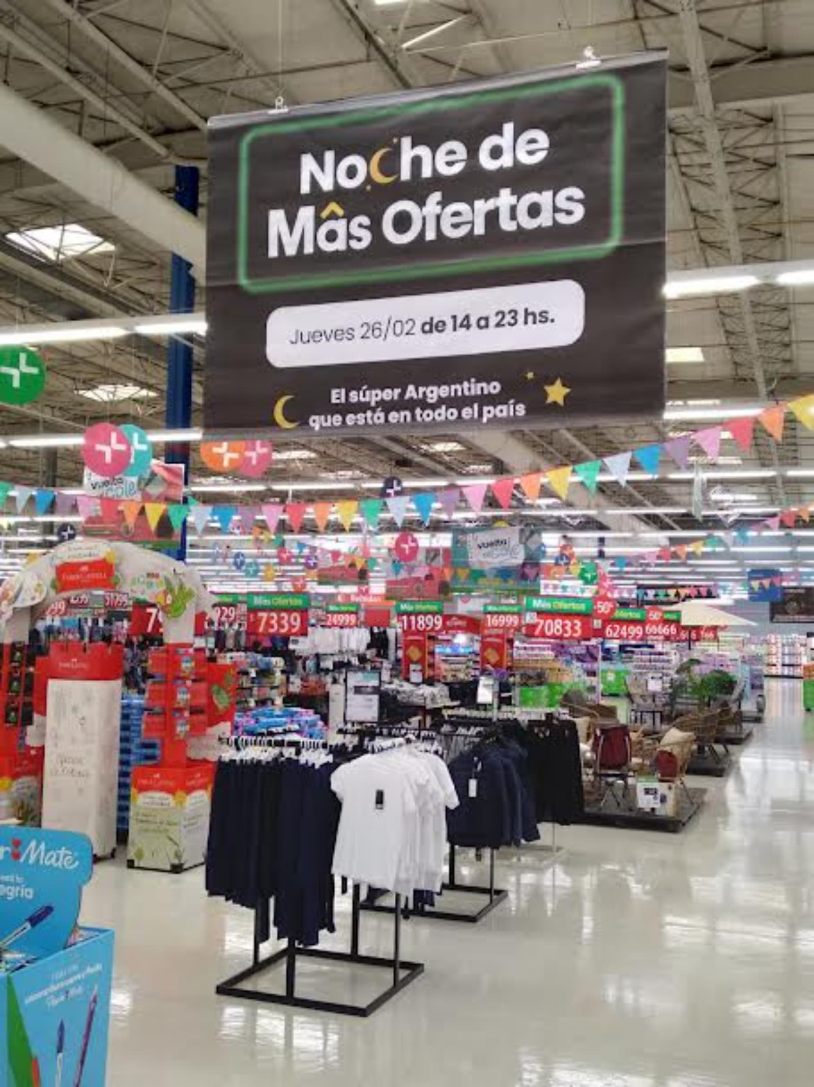 ChangoMâs extiende su horario hasta las 23 con la Noche de Mâs Ofertas