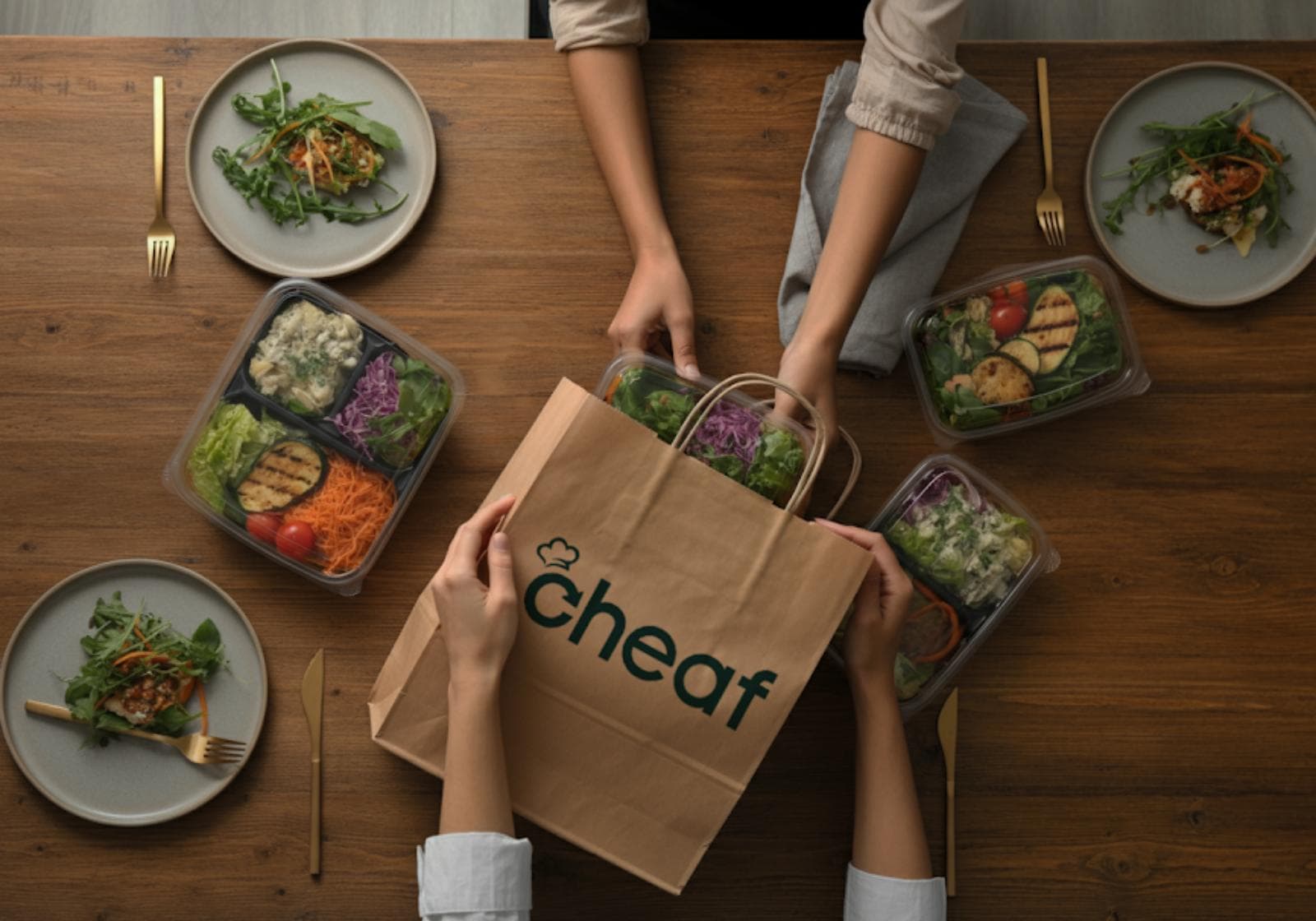 Cheaf cumple un año en Argentina con 731 toneladas de comida recuperada