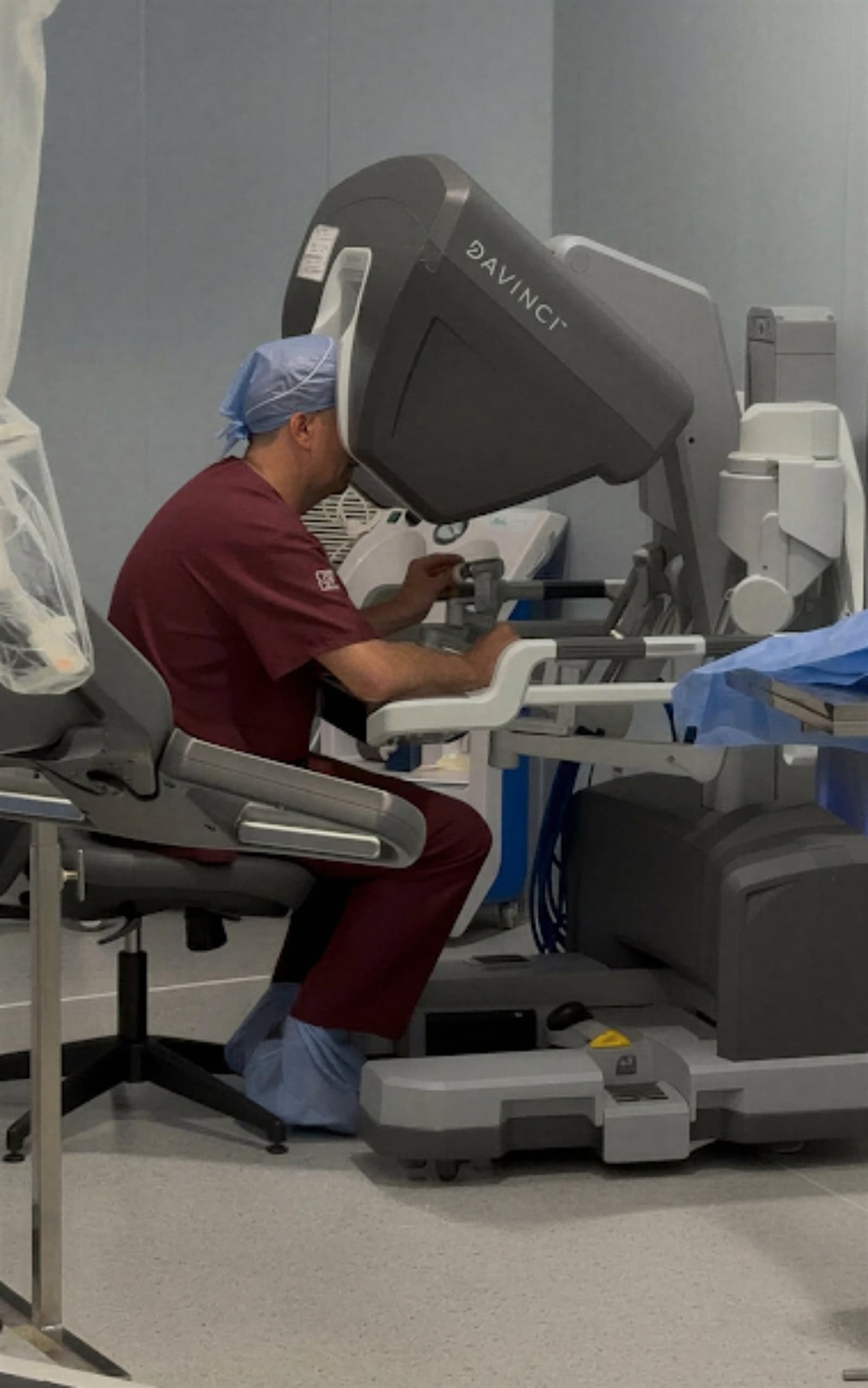 Sanatorio Finochietto hizo la primera broncoplastia robótica por dos puertos en Argentina