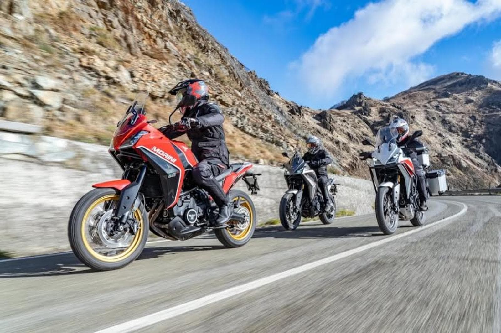 Moto Morini hará su Moto Morini Day el 28 de febrero en concesionarios