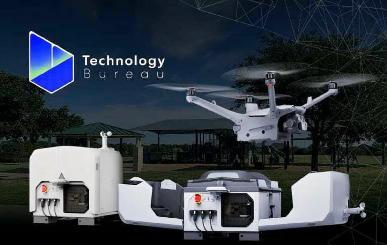 Technology Bureau y HDT Newforce exhibieron un ecosistema DJI para operaciones críticas