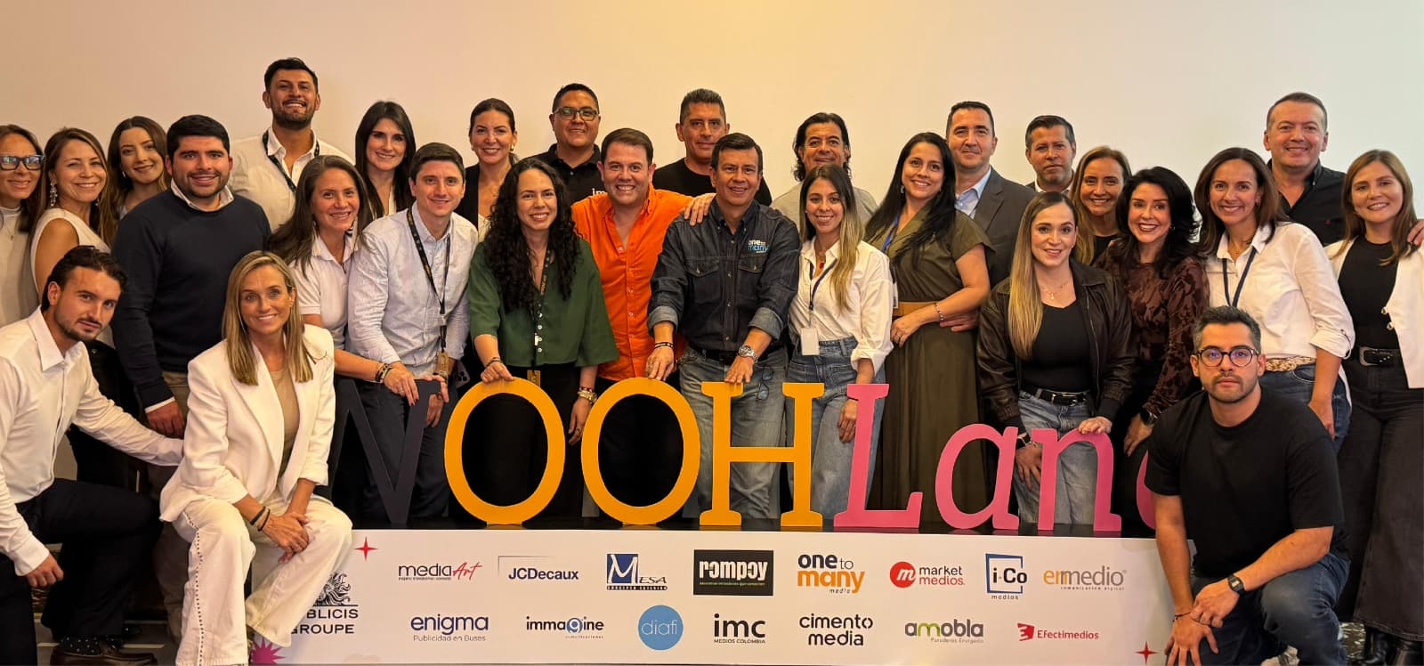 Publicis Groupe realizó en Medellín una edición especial de Woohland 2026