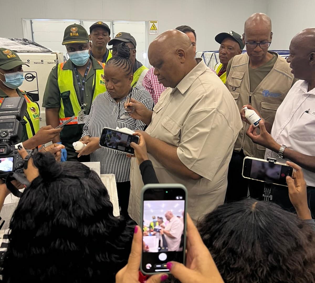 Biogénesis Bagó entregó a Sudáfrica un millón de vacunas contra fiebre aftosa