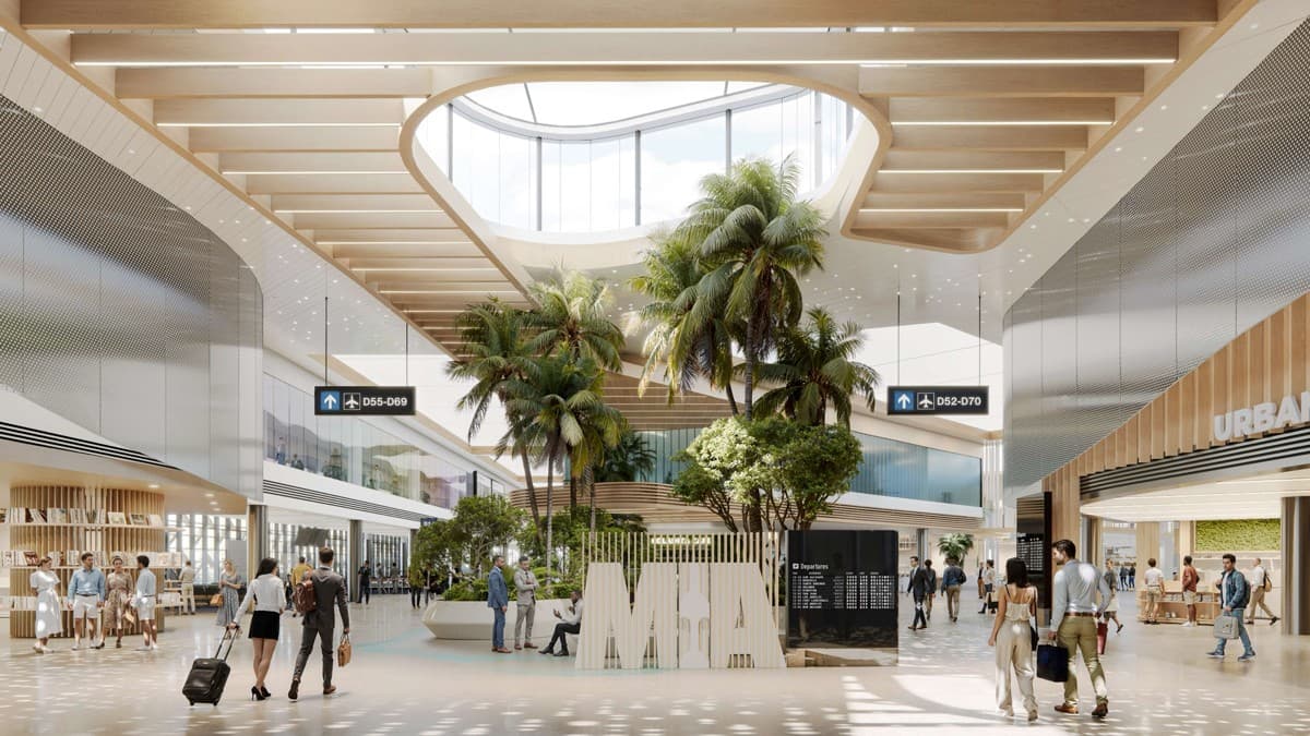 American Airlines destina US$ 1.000 millones a ampliar la terminal D de Miami