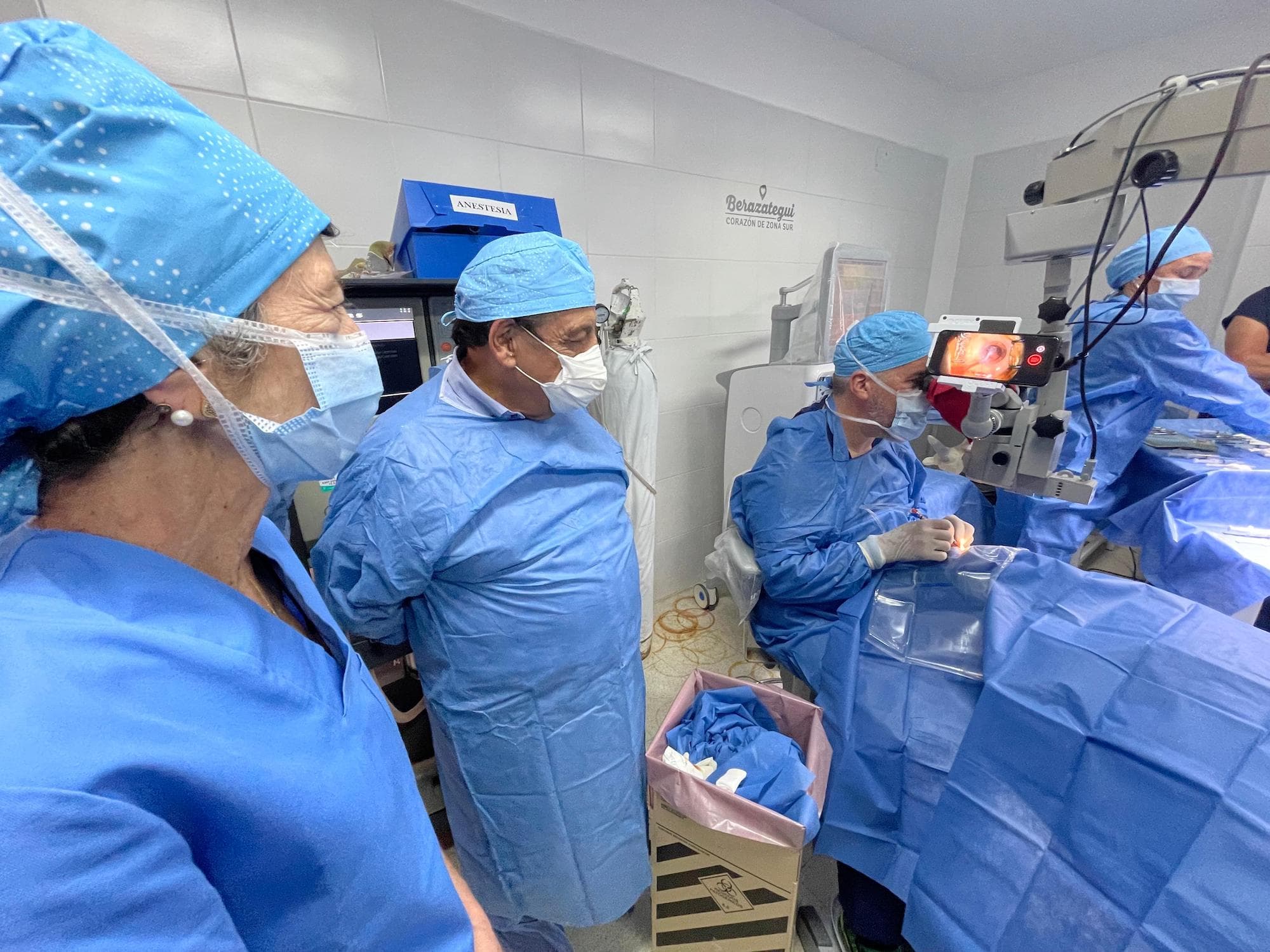 Se llevará a cabo una maratón de cirugías de cataratas durante 24 horas