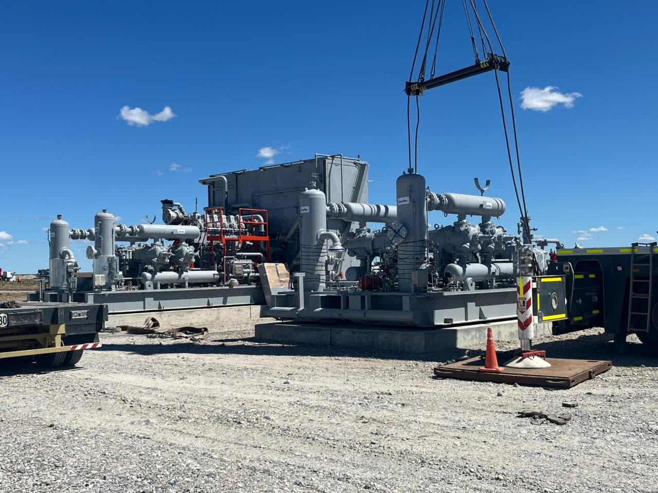 Dos mil familias solicitaron la conexión al gas natural en la región cordillerana